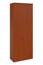 SR 6 - 81 šatní skříň, výsuvné ramínko, 2150x800x400, třešeň šumavská